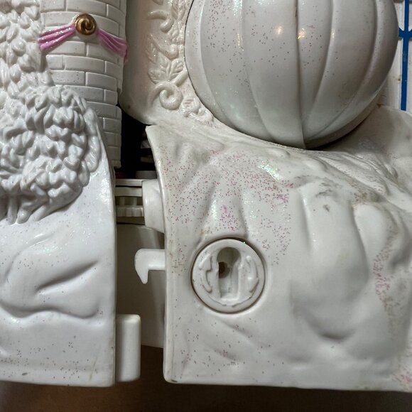 Vintage Trendmasters Cinderella Castle 3 Accessories Polly Pocket 1996 Lighted - Picture 14 of 16